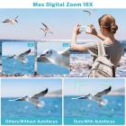 كاميرا رقمية ، FHD كاميرا تصوير الأطفال ، 4K 44MP المدمجة للدمى الكاميرا للأطفال والمراهقين والمبتدئين ، مع 32GB بطاقة الذاكرة الرقمية المؤمنة ، 16X التكبير الرقمي ، 2 بطاريات قابلة للشحن الأبيض