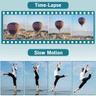 Digitaalinen kamera valokuvaukseen 4K 56MP Vlogging kamera YouTube 16X digitaalinen zoom, 32 Gt TF kortti