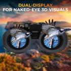 4K Night Vision kikkert med infrarød 3D 8X Zoom 32G-kort