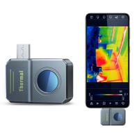 Termocamera per Smartphone Android 256*192 IR Pixel 25Hz Frequenza di aggiornamento ±2℃ Precisione