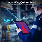 Lämpökuvakamera Android 256 * 192 IR pikselin 25Hz virkistystaajuus ± 2 ℃ tarkkuus