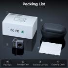 Lämpökuvakamera Android 256 * 192 IR pikselin 25Hz virkistystaajuus ± 2 ℃ tarkkuus