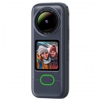 Pocket Action Kamera 4K 30FPS Videor EIS Stabilisering 210min Batteritid 64GB