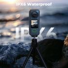 Kentfaith 4K Pocket Action-kamera: Krystalklare optagelser, dag eller nat – EIS-stabilisering, 20 MP-fotos, vandtæt og WiFi-klar