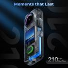 Kentfaith 4K Pocket Action-kamera: Krystalklare optagelser, dag eller nat – EIS-stabilisering, 20 MP-fotos, vandtæt og WiFi-klar