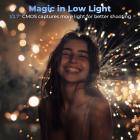 Kentfaith 4K Pocket Action-kamera: Krystalklare optagelser, dag eller nat – EIS-stabilisering, 20 MP-fotos, vandtæt og WiFi-klar