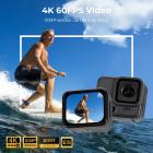 Undervattens Action Kamera 69ft / 21m Caseless Vattentät 4K 60FPS Video WiFi Anslutning