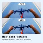 Undervattens Action Kamera 69ft / 21m Caseless Vattentät 4K 60FPS Video WiFi Anslutning