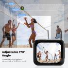 Undervattens Action Kamera 69ft / 21m Caseless Vattentät 4K 60FPS Video WiFi Anslutning