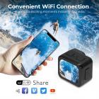 Undervattens Action Kamera 69ft / 21m Caseless Vattentät 4K 60FPS Video WiFi Anslutning