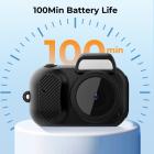 Mini digitalkamera 1080P nøglering kamera 0,96" Display Support Maks. 128G