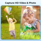 Minidigikamera 1080P avaimenperäkamera 0,96 tuuman näyttötuki Max. 128G