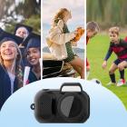 Minidigikamera 1080P avaimenperäkamera 0,96 tuuman näyttötuki Max. 128G