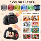 Детская цифровая камера с двойной 48 - МП камерой, автоматическая фокусировка для детей от 3 до 12 лет
