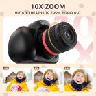 Детская цифровая камера с двойной 48 - МП камерой, автоматическая фокусировка для детей от 3 до 12 лет
