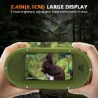 Occhiali di visione notturna a infrarossi per bambini 2.5K Video 48MP Foto 6.1cm Grande display