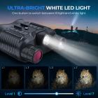 Infrapuna Night Vision lasit kypärä 4K 8X digitaalinen zoom taskulamppu 32GB