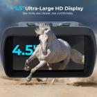 4K-natsynsbriller med 4,5 tommer stor skærm og baggrundsbelyst knapper 1312FT/400M Kentfaith