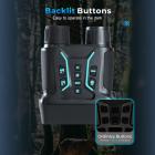 4K-natsynsbriller med 4,5 tommer stor skærm og baggrundsbelyst knapper 1312FT/400M Kentfaith