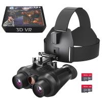 Binocolo di visione notturna 3D VR con testa infrarossa montata Zoom 6X KentFaith
