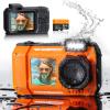 33ft/10m Waterproof Digital Camera
