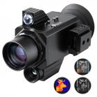 Lämpökuvaus Monocular 4K Infrapuna Night Vision 60 Hz:n kuvataajuus ＜25mk NETD