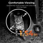 Lämpökuvaus Monocular 4K Infrapuna Night Vision 60 Hz:n kuvataajuus ＜25mk NETD