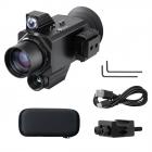 Nachtkijker Set met Warmtebeeld, 4K Infrarood Nachtzicht, 60Hz, NETD <25 mK en 7x Vergroting