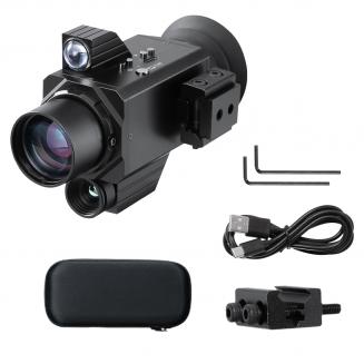 Thermal Monocular mit 4K-Infrarot-Nachtsicht, 60Hz Bildrate, ＜25mk NETD Kentfaith