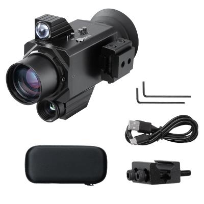 Jumelle d'imagerie thermique avec vision nocturne infrarouge 4K, fréquence d'images 60Hz, NETD ＜25mk Kentfaith