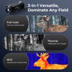 4K-infrapunäköyökiikari, 60 Hz kuvataajuus, alle 25 mk NETD, Kentfaith