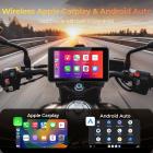 CarPlay til motorcykel Android Auto Dash Cam Front og Bag GPS Navigation