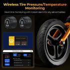 CarPlay til motorcykel Android Auto Dash Cam Front og Bag GPS Navigation