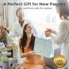 7in Display Baby Bil Kamera med 2K HD Kamera Night Vision 3X Zoom