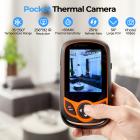 Taskukamera näkyvällä valolla 256 * 192 IR pikselin 25Hz virkistystaajuudella WiFi-yhteys