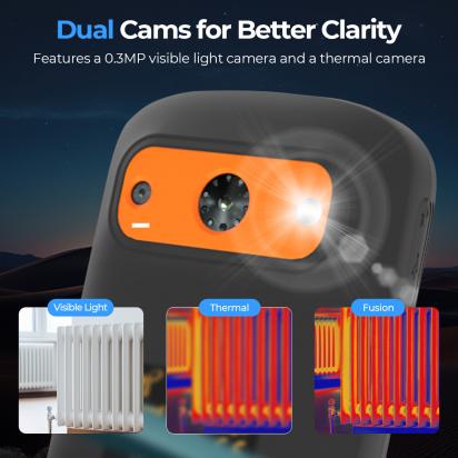 Hvordan Virker Termisk Kamera?