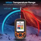 Taskukamera näkyvällä valolla 256 * 192 IR pikselin 25Hz virkistystaajuudella WiFi-yhteys