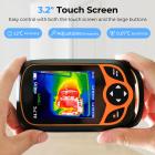 Taskukamera näkyvällä valolla 256 * 192 IR pikselin 25Hz virkistystaajuudella WiFi-yhteys