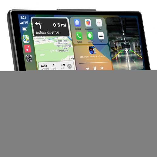 8" trådløs CarPlay skærm Android Auto Car Stereo med 1080P Backup kamera