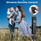 30 - метровая водонепроницаемая 4K спортивная камера, съемная рукоятка, двойной экран, 7 - часовая батарея, поле зрения 170 °
