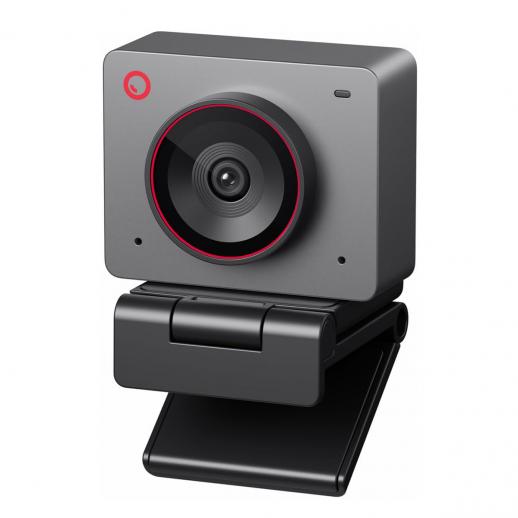 OBSBOT 4K 60 FPS Webcam til PC med 1/2" sensor AI framing & autofokus dobbelt mikrofon skønhedstilstand