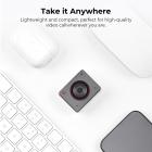 OBSBOT 4K 60 FPS Webcam til PC med 1/2" sensor AI framing & autofokus dobbelt mikrofon skønhedstilstand