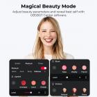 OBSBOT 4K 60 FPS Webcam til PC med 1/2" sensor AI framing & autofokus dobbelt mikrofon skønhedstilstand