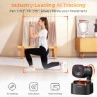 Веб - камера OBSBOT Tiny 2 Lite 4K для ПК, AI с 1 / 2 - дюймовым датчиком отслеживает потоковую камеру PTZ, управление жестами, 60 FPS, HDR, микрофон, веб - камеры для настольных компьютеров, ноутбуков, конференций, видеозвонков.
