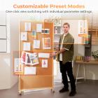 Веб - камера OBSBOT Tiny 2 Lite 4K для ПК, AI с 1 / 2 - дюймовым датчиком отслеживает потоковую камеру PTZ, управление жестами, 60 FPS, HDR, микрофон, веб - камеры для настольных компьютеров, ноутбуков, конференций, видеозвонков.
