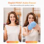 Веб - камера OBSBOT Tiny 2 Lite 4K для ПК, AI с 1 / 2 - дюймовым датчиком отслеживает потоковую камеру PTZ, управление жестами, 60 FPS, HDR, микрофон, веб - камеры для настольных компьютеров, ноутбуков, конференций, видеозвонков.
