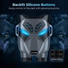 4K Night Vision kikkerter med forstørret 7" skærmbaggrundsbelyste knapper 32G kort KentFaith