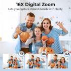 5K Digital Videokamera WiFi Camcorder IR Night Vision til Vloging Youtube