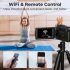 5K Digital Videokamera WiFi Camcorder IR Night Vision til Vloging Youtube