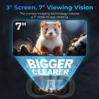 Yönnäön lasit metsästykseen 2.5K videoita Täysvärinen yö ja päivä 300m-arvo KentFaith